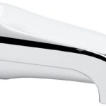 022650-0020A Diverter Tub Spout, Polished Chrome,