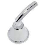 Picture of a toilet flush handle