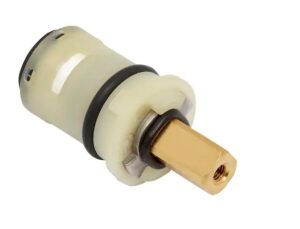 Commercial replacement cartridge plumbing valve