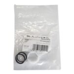 Plastic bag containing washer assembly