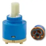 35MM ceramic tap cartridge reverse high flow rate mixer