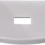 Tank cover on a white background