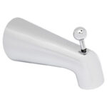 American Standard 023572-0020A Wall Mounted Tub Spout with 1/2" NPT Connection,