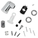 Flange/Sleeve Kit For 1660225/236 (Chrome)