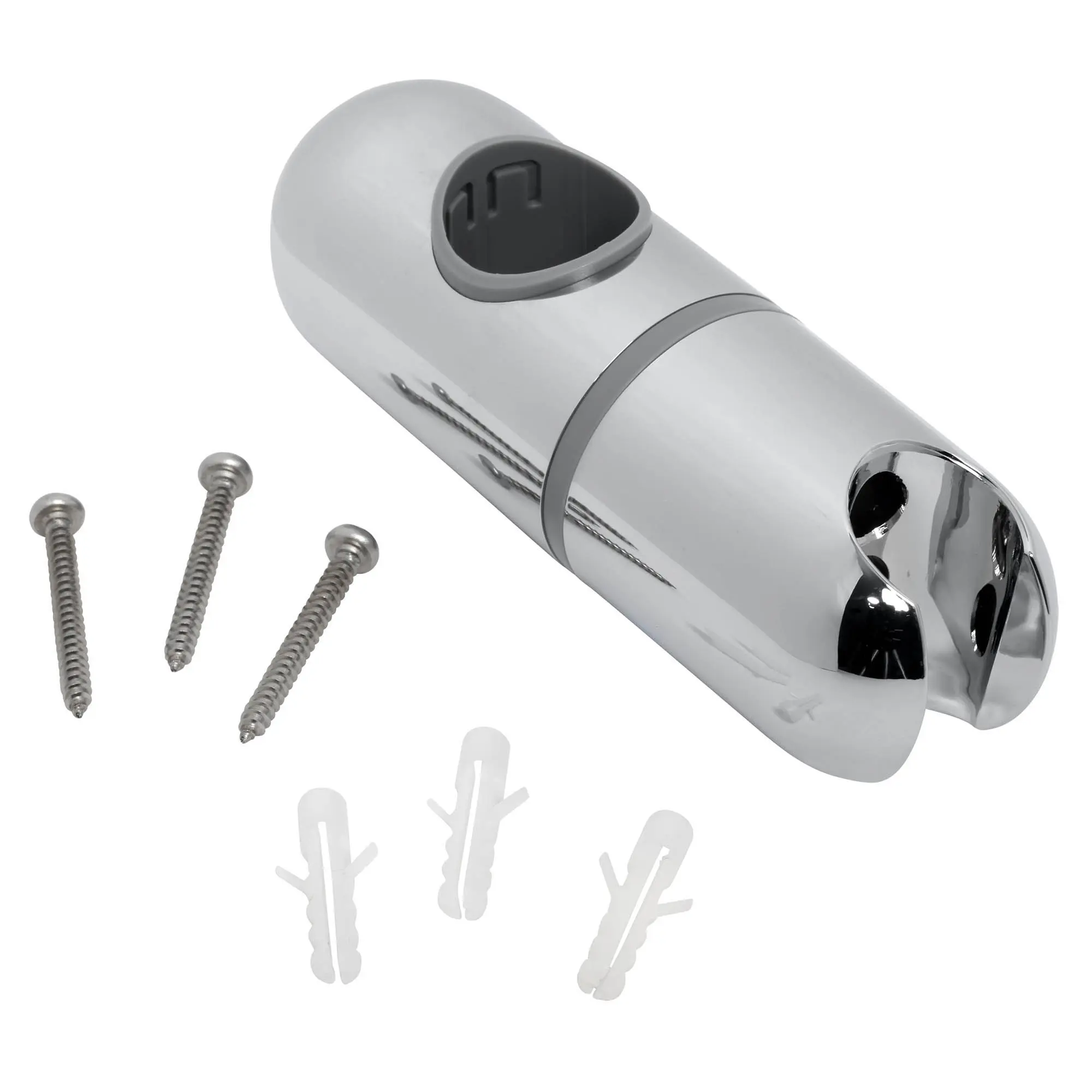 Shower Bar Hand Shower Holder (Chrome)