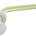 American Standard 047192-0200A Left Hand Plastic Trip Lever, White
