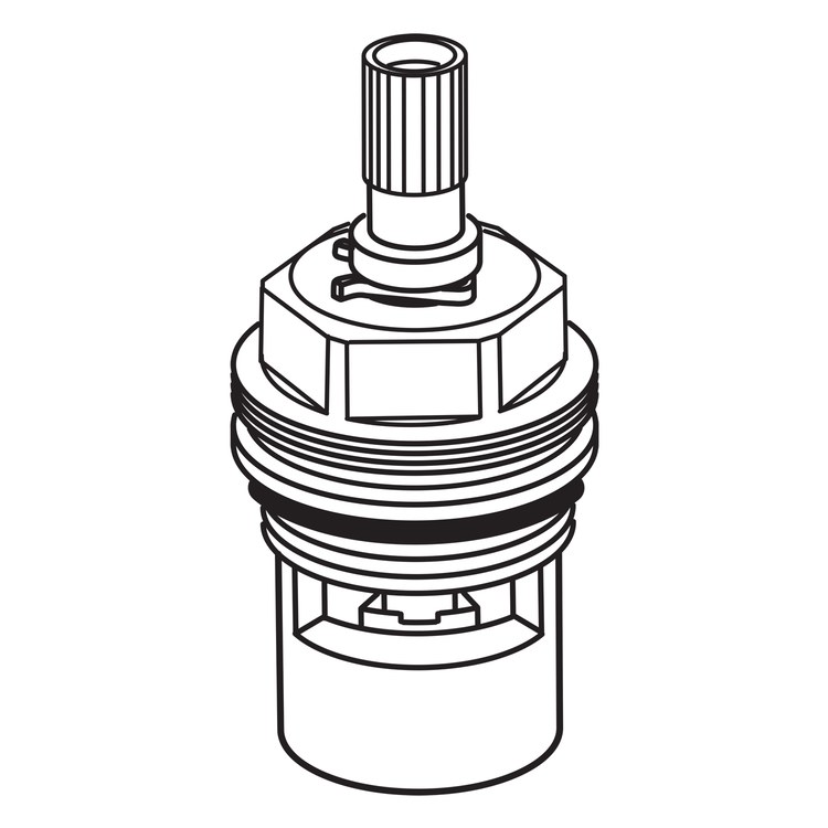 American Standard M964367#-0070A Replacement Ceramic Cartridge